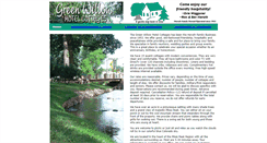 Desktop Screenshot of greenwillowmotel.com